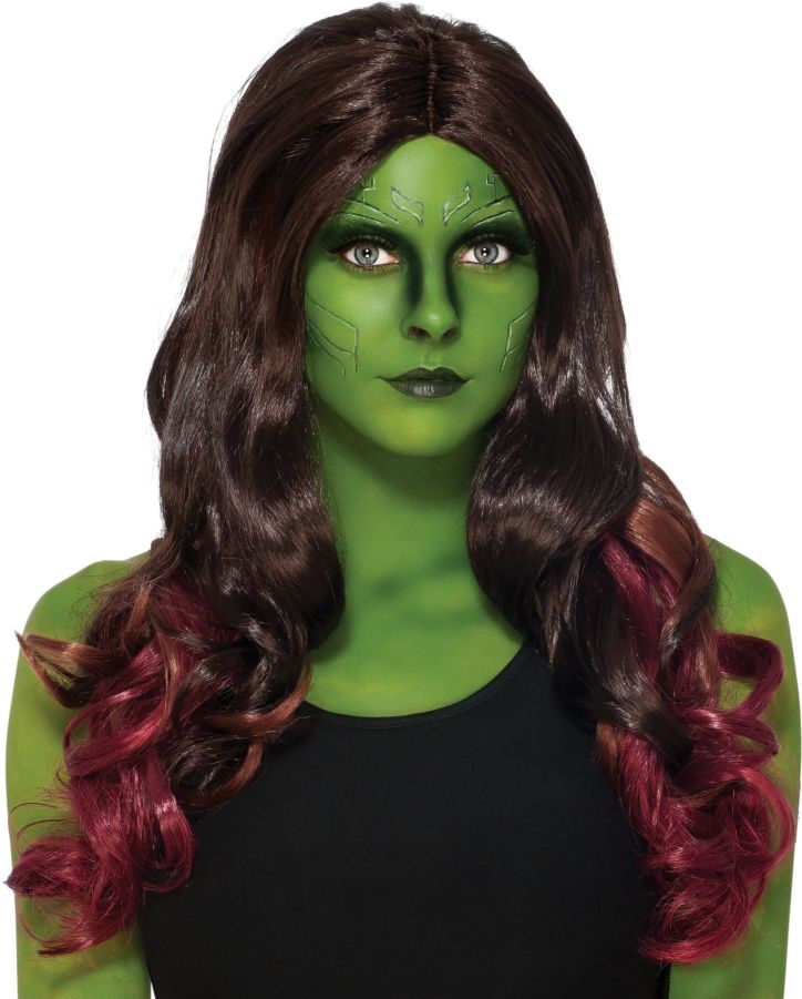 Gamora Wig Bin 64 Theatre Garage