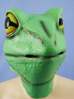 Latex Frog Mask | Theatre Garage